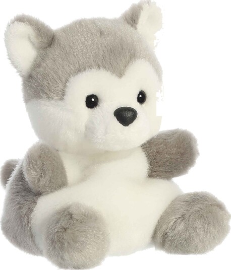 Bamse Palm Pals Busky husky 13cm Bamse Palm Pals Busky husky 13cm