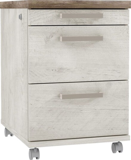 Talebi Hurts med Lås 53x42 cm Brun / Hvit