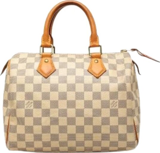 Louis Vuitton Vintage Dame Pre owned Beige ONE SIZE, Louis Vuitton Vintage Dame Pre owned Beige ONE SIZE,