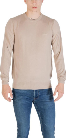 Guess Herre Strikkevarer Beige M,