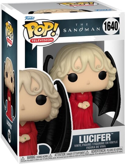 Funko Sandman actionfigur Lucifer