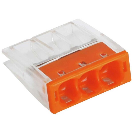 Malmbergs Toppklemme Slim 3x2,5mm2 100 stk