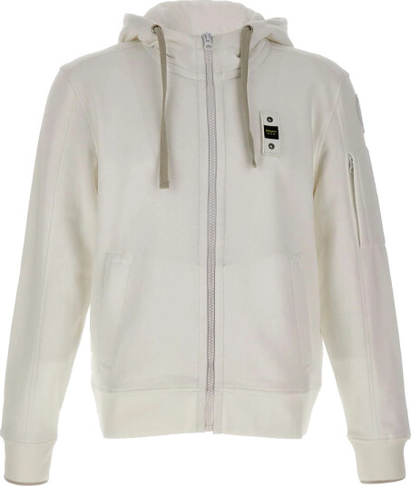 Blauer Herre Gensere & Hettegensere Hvit L,