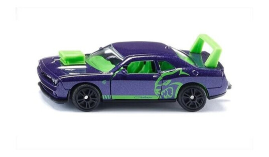 SIKU Dodge Challenger Hellcat Custom