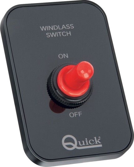 Cutfix Quick WCB automatsikring og strømbryter for ankervinsj