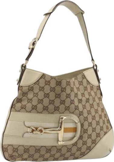 Gucci Vintage Dame Beige Gucci Vintage Dame Beige