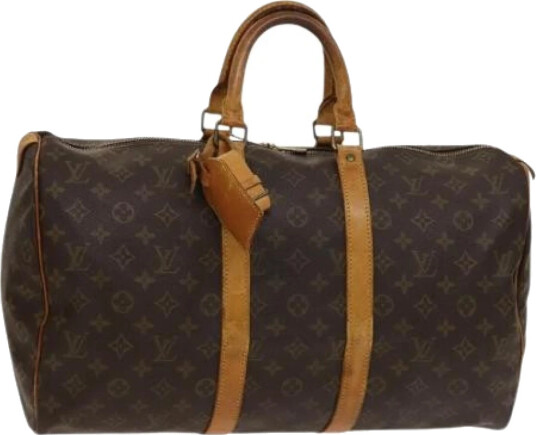Louis Vuitton Vintage Dame Brun Louis Vuitton Vintage Dame Brun