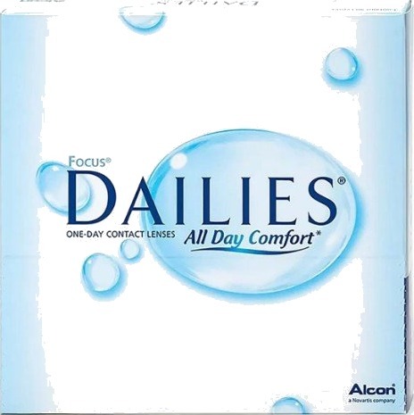 Focus Dailies all day Comfort 90 stk