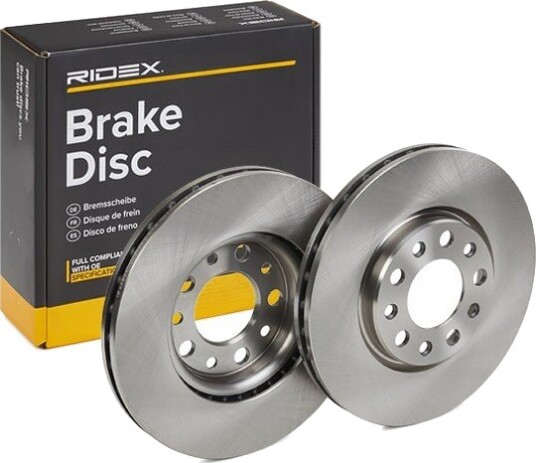 RIDEX 82B0785 Bremseskive