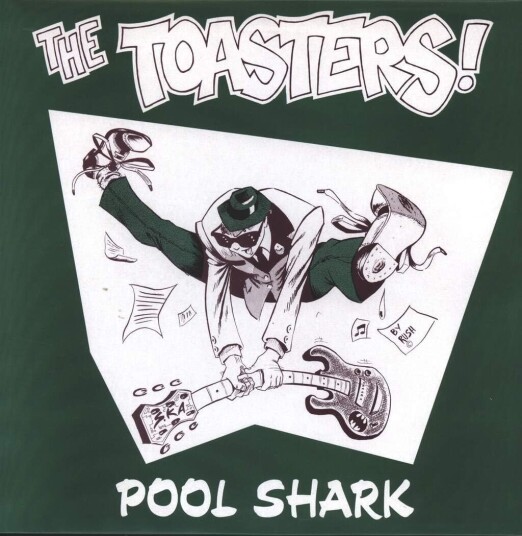 The Toasters Pool Shark LP/Vinyl