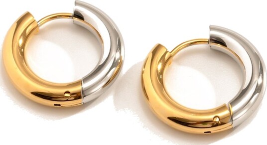Céleste Earrings Jeanne 18K Gold