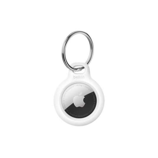 Belkin Secure Holder for Apple AirTag Hvit - GPS/Bluetooth Tracker Belkin Secure Holder for Apple AirTag Hvit - GPS/Bluetooth Tracker