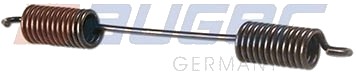 Fjær, bremsesko AUGER 53902