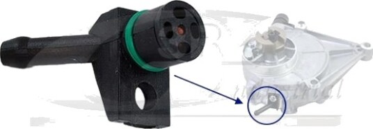 Reparatorsett undertrykkspumpe (bremseanlegg) 3RG 74106 Reparatorsett undertrykkspumpe (bremseanlegg) 3RG 74106
