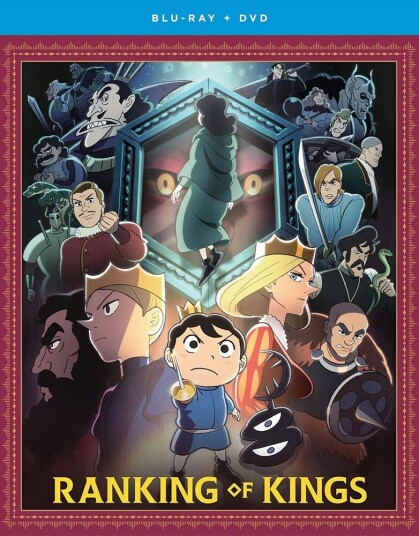 Ranking Of Kings Sesong 1 Del 2 Bluray Ranking Of Kings Sesong 1 Del 2 Bluray