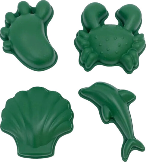 Scrunch Sandformer Grønn Onesize
