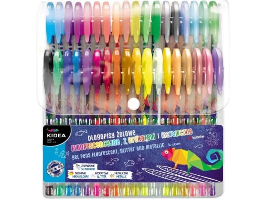 Derform Gel penner 36 farger KIDEA Derform Gel penner 36 farger KIDEA