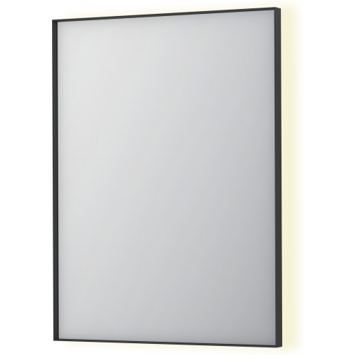 Sanibell Ink SP32 speil med lys 60x80 cm matt sort Sanibell Ink SP32 speil med lys 60x80 cm matt sort