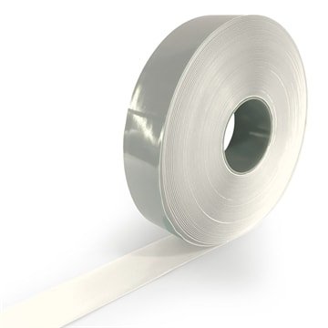 Gulvtape  Denfoil Line Marking  50 mm x 30 m  Hvit farge   