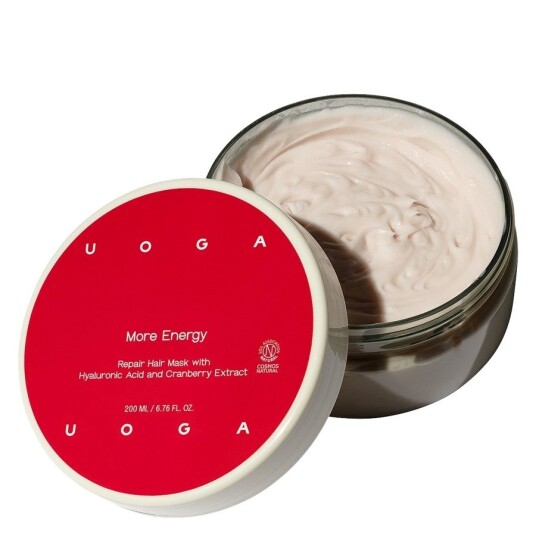 Uoga Uoga More Energy Repair Hair Mask 200ml Uoga Uoga More Energy Repair Hair Mask 200ml