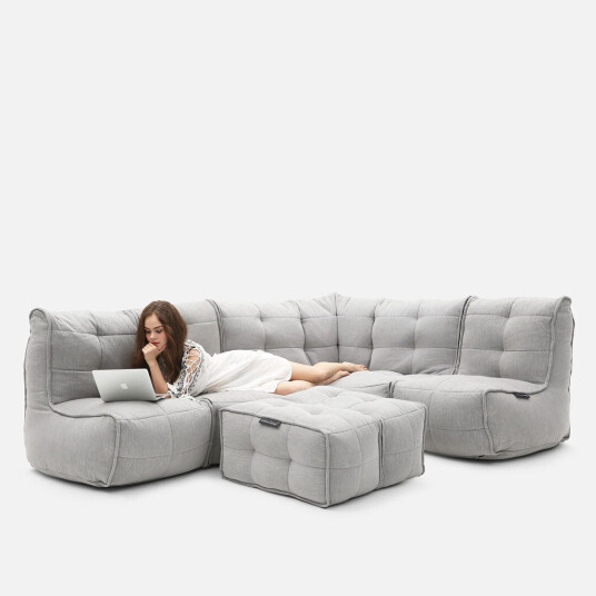Mod 5 Living Lounge Modulsofa Keystone Gray Mod 5 Living Lounge Modulsofa Keystone Gray