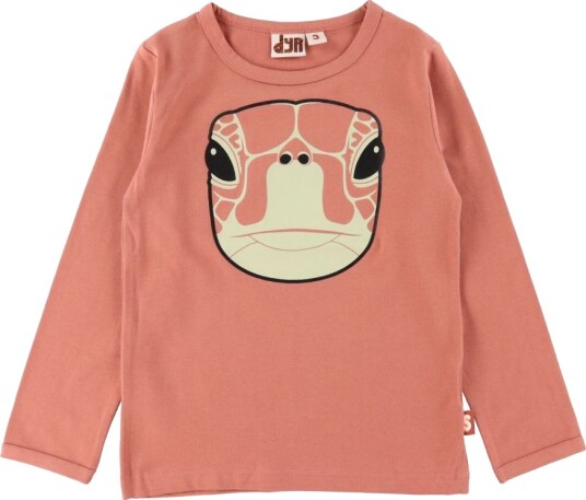DYR Genser Roar Gammel Rose m. Skilpadde DYR 5 år (110) Genser Rosa