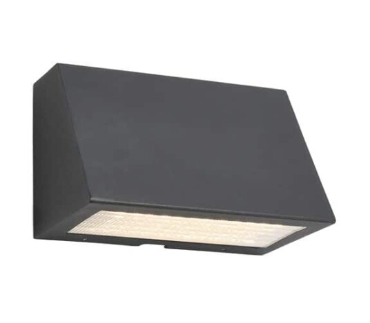 Ski Vegglampe 1392 5,2W LED Sort