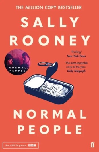 Normal People av Sally Rooney - Pocketbok, 304 sider, Engelsk Normal People av Sally Rooney - Pocketbok, 304 sider, Engelsk