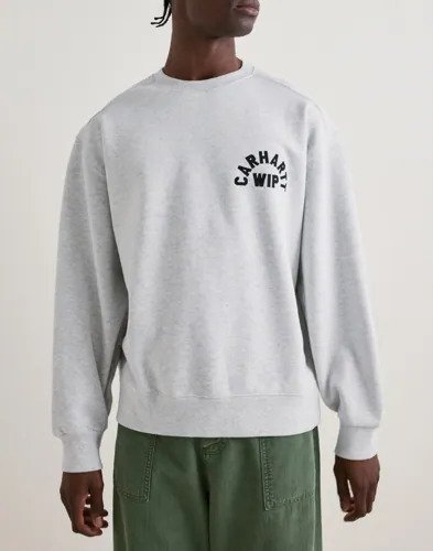Carhartt WIP Arch Script Sweat Collegegensere Grå