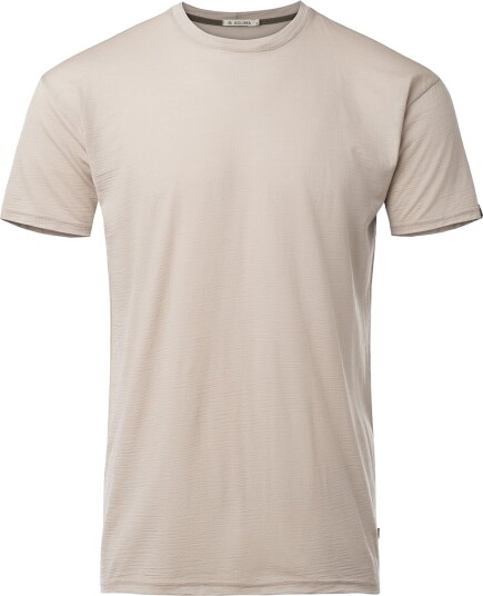 Aclima Men's LightWool 180 Classic Tee Simply Taupe M Aclima Men's LightWool 180 Classic Tee Simply Taupe M