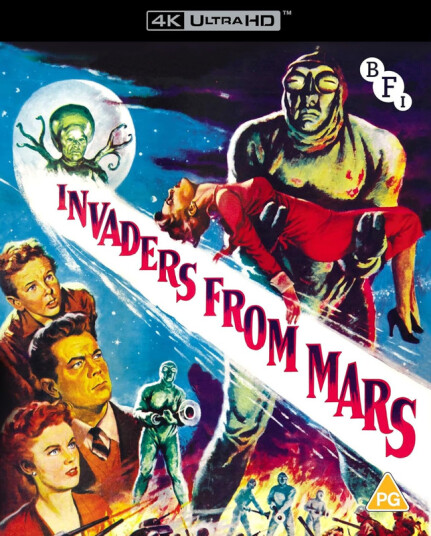 Invaders From Mars (1953) / Angriperne fra Mars