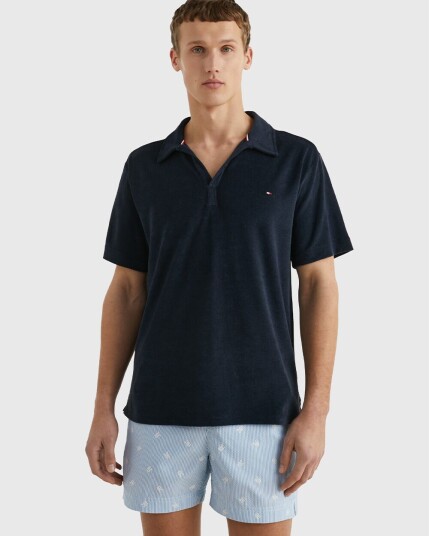 Tommy Hilfiger Terry Shirt - Desert Sky M