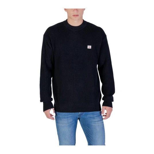 Calvin Klein Jeans Herre Strikkevarer Svart M