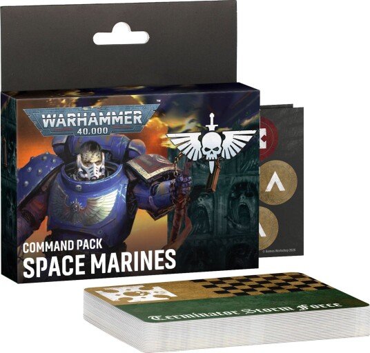 Warhammer 40,000 Space Marines Commando Pack