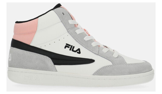 Fila Fila Crew Mid Teens Gray Violet-Pale Rosette 39 Sneakers Fila Fila Crew Mid Teens Gray Violet-Pale Rosette 39 Sneakers