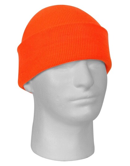 Rothco Deluxe strikket klokkehette Oransje