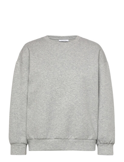 Coster Copenhagen Sweatshirt With Sleeve Details Grey XS