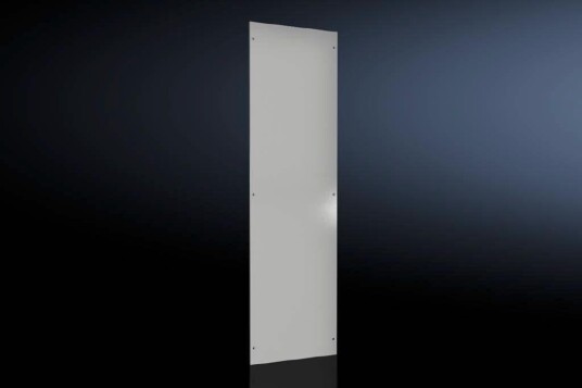 Rittal 8106.245 Sidevegg Grå Stål Ip55 600 Mm 2000 Mm