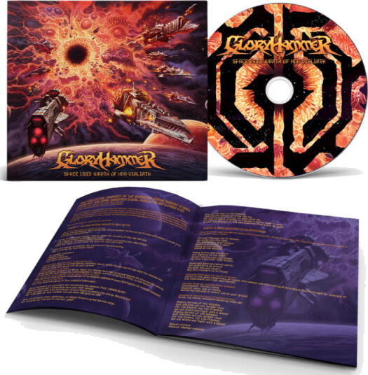 Gloryhammer Space 1993: Wrath Of KorVirliath CD