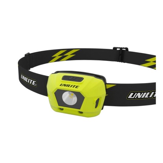 Hodelykt Unilite HL 4R   275 lm / Oppladbar
