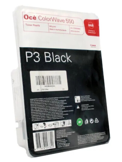 Canon Production Printing P3 - 500 G - Svart - Original - Tonerpåfylling - For Océ C550