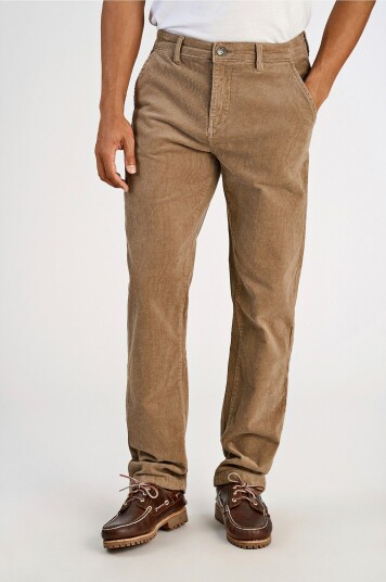 Lindbergh Manchester bukser Superflex Corduroy Chino Pants Grå