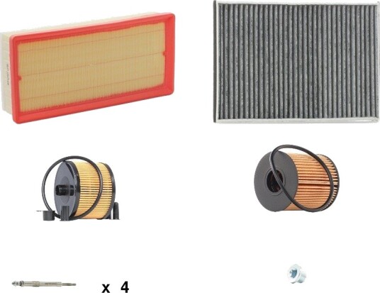 Servicepakke RIDEX 4682P21768 Servicepakke RIDEX 4682P21768