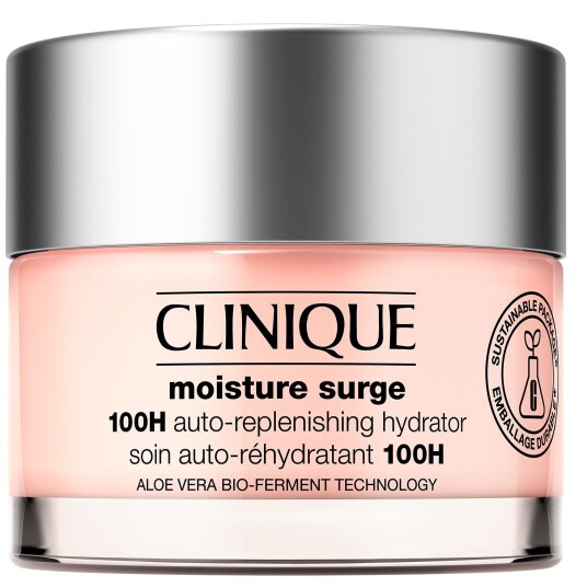 Clinique Moisture Surge 100H Fuktighetsgivende Ansiktskrem 30 ml med Aloe Vera og Hyaluronsyre