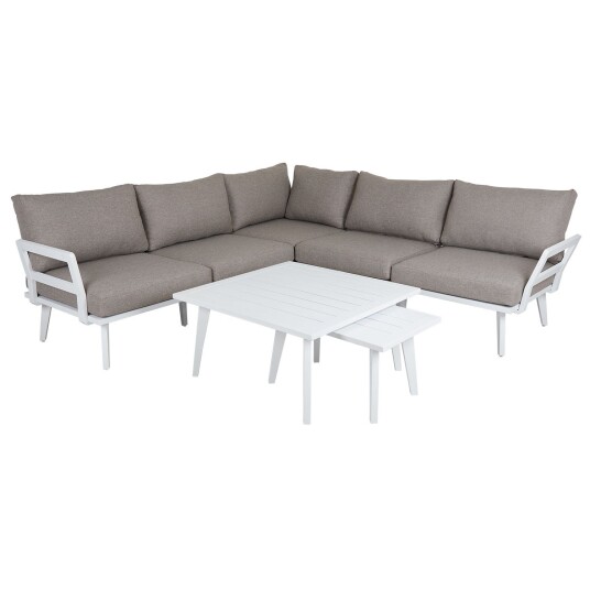 Brafab Villac hjørnesofa hvit Brafab Villac hjørnesofa hvit