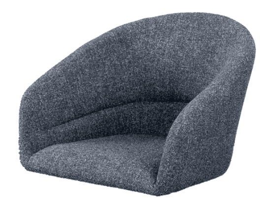 Trend Collection Tennessee Spisestol – Sete Polo Anthracite