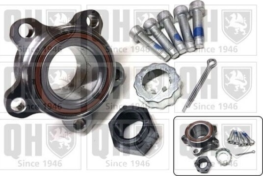 QUINTON HAZELL QWB1258 Hjullager