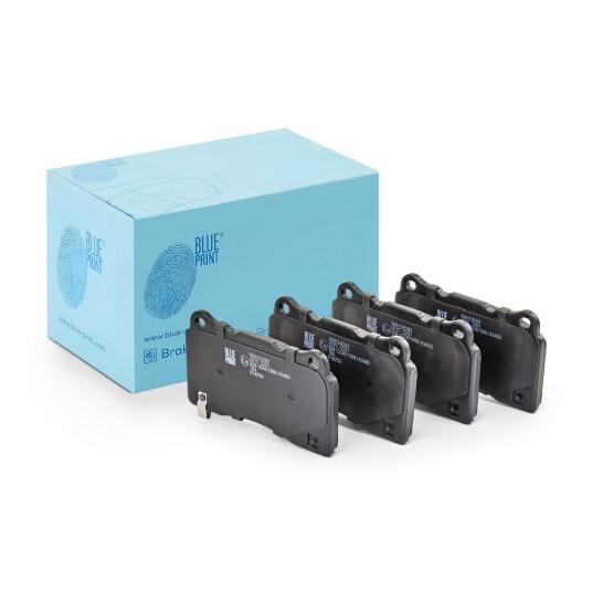 Bremseklosser BLUE PRINT ADA104282 Bremseklosser BLUE PRINT ADA104282