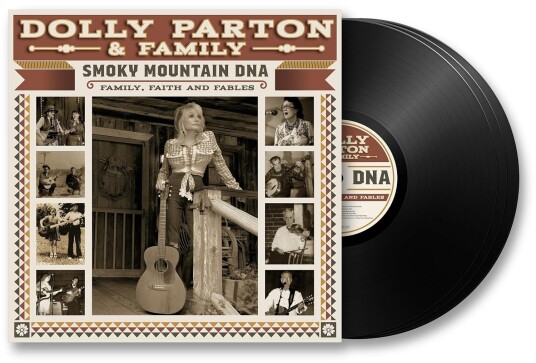 Dolly Parton Smoky Mountain DNA: Family Faith And Fables LP/Vinyl