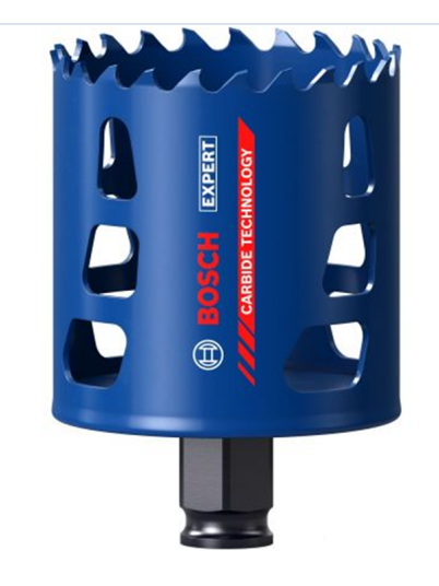 Bosch Hullsag 65mm Expert Carbide for Plast, Murstein og Rustfritt Stål Bosch Hullsag 65mm Expert Carbide for Plast, Murstein og Rustfritt Stål
